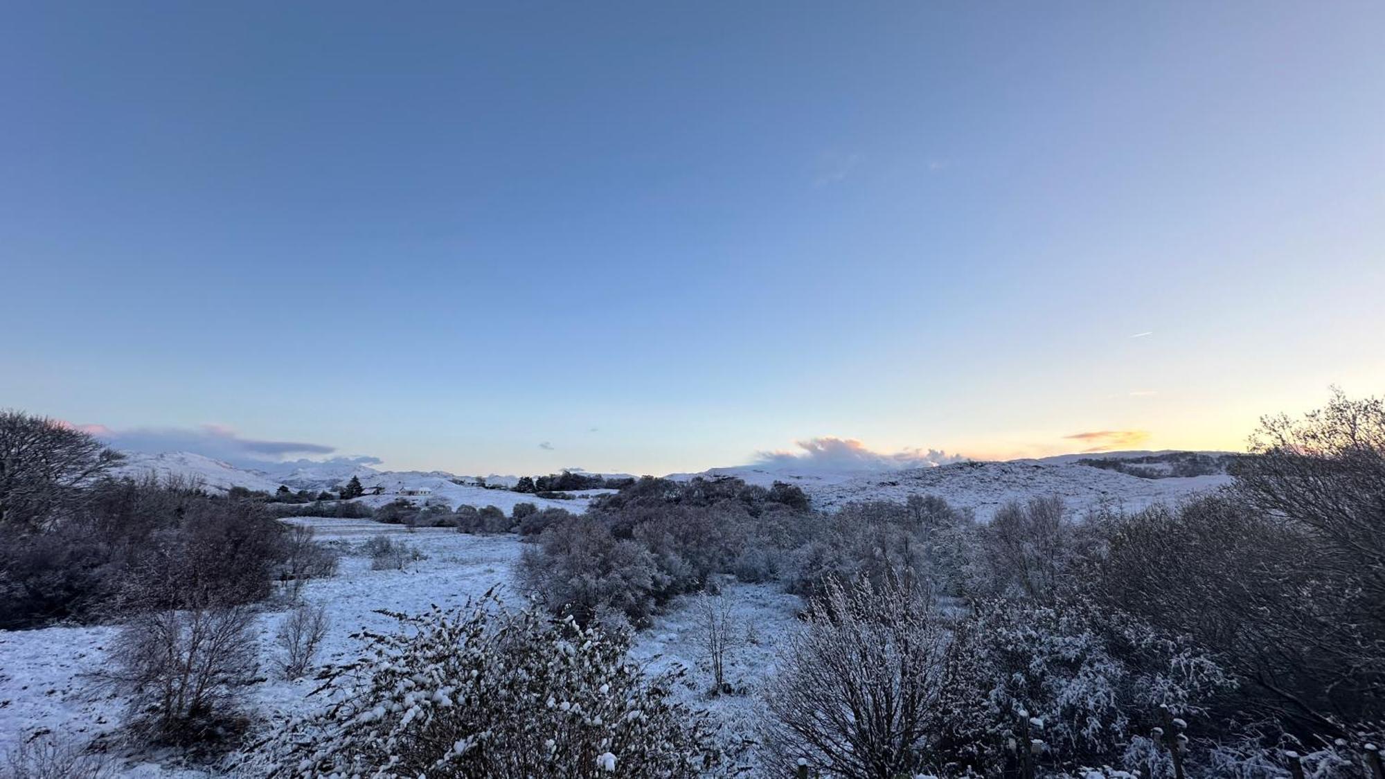 Off The Hill B&B Isleornsey  Dış mekan fotoğraf