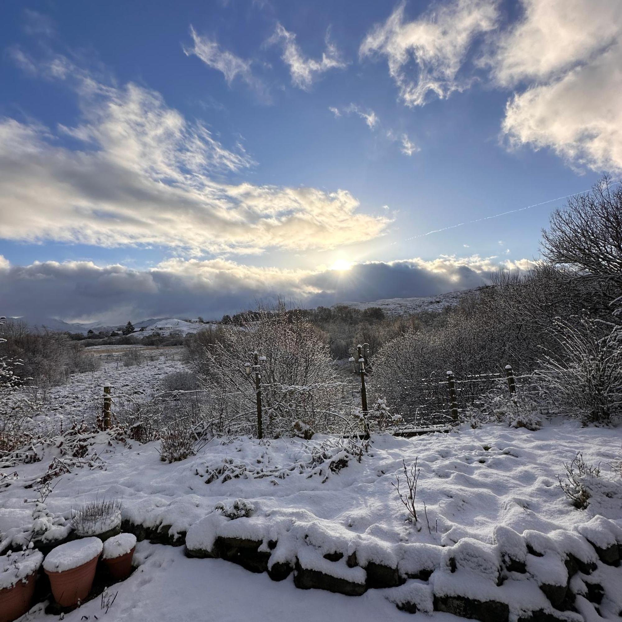 Off The Hill B&B Isleornsey  Dış mekan fotoğraf